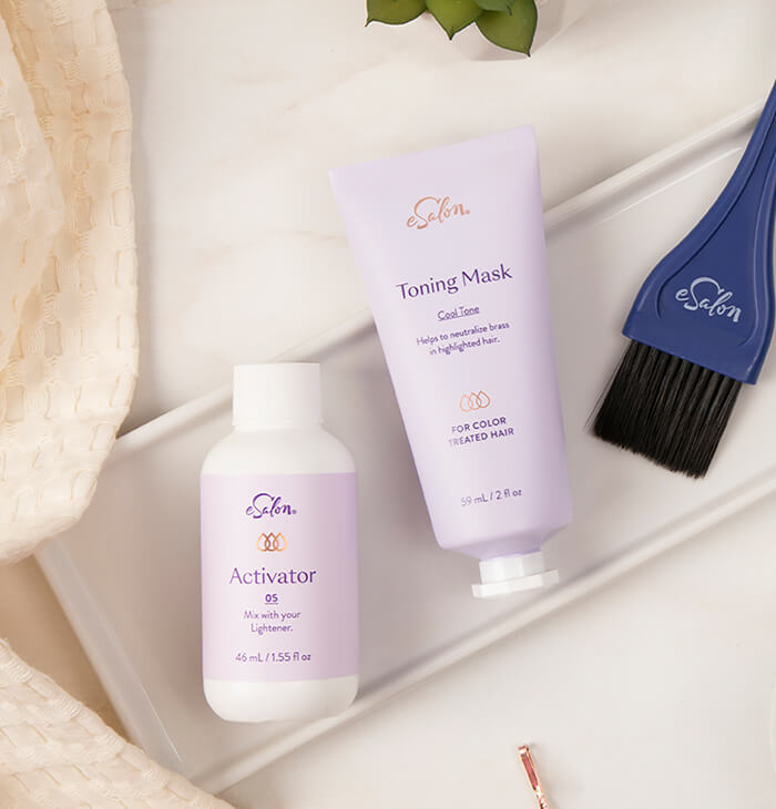 Light Set At Home Hair Highlight Kit eSalon