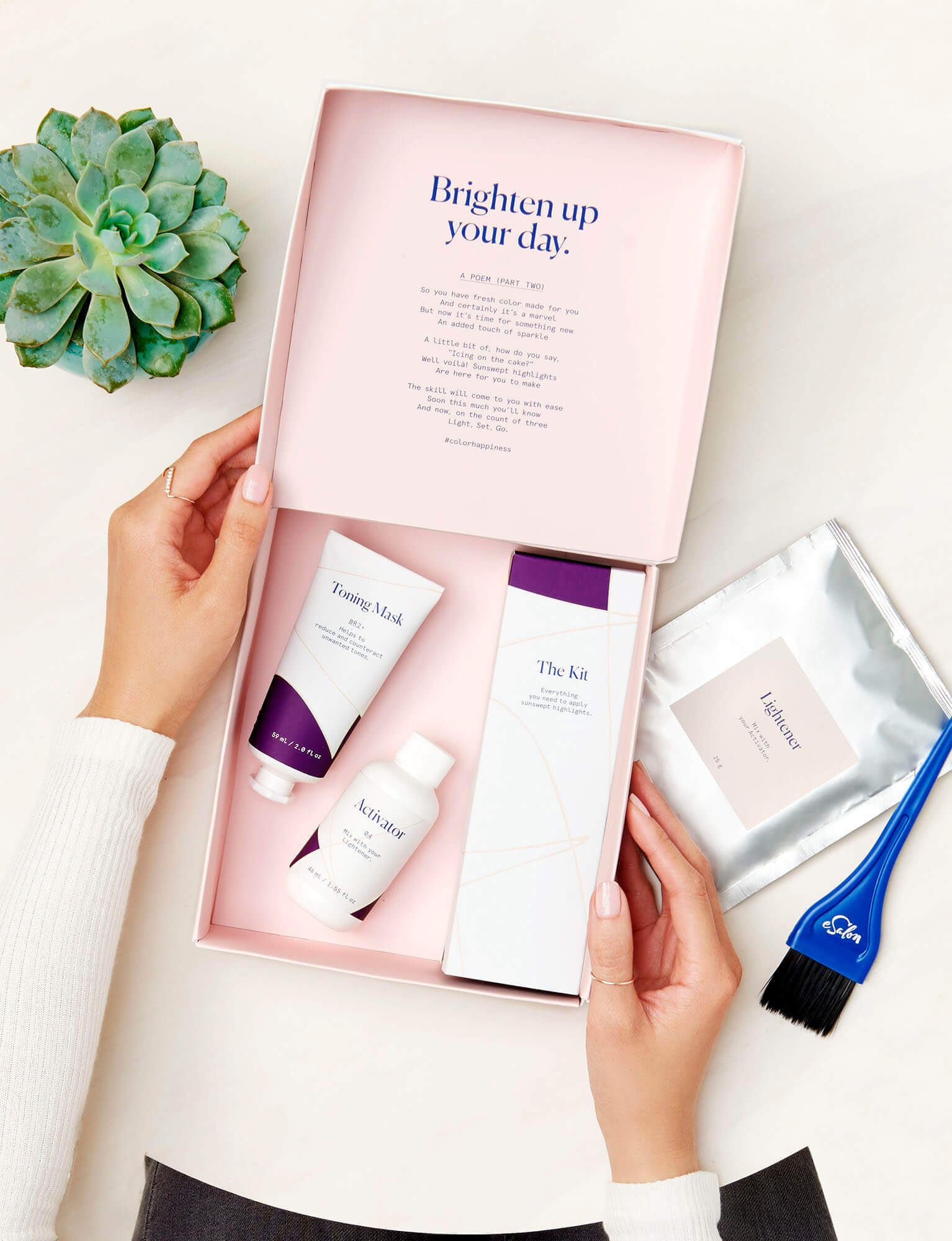 Light Set At Home Hair Highlight Kit eSalon