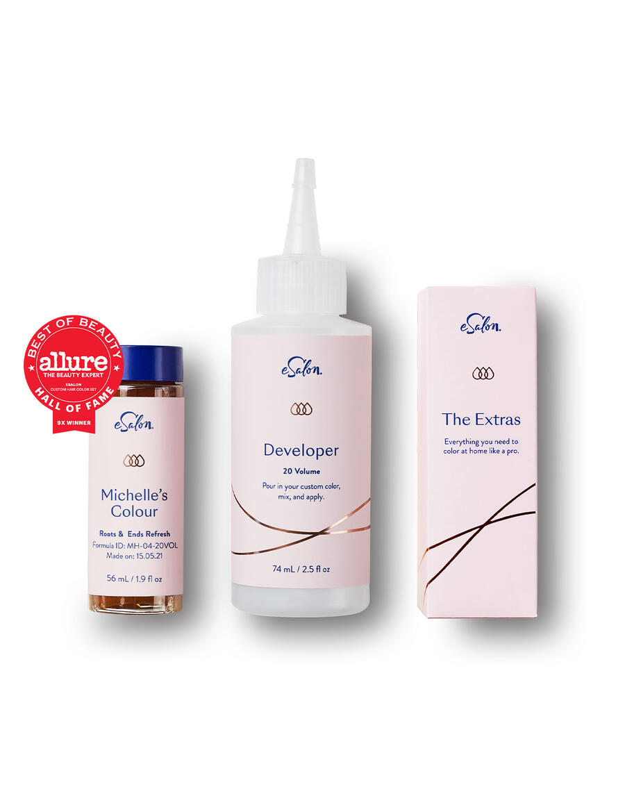 Custom Hair Color & Hair Dye Set | eSalon Custom Hair Color & Hair Dye Set | eSalon