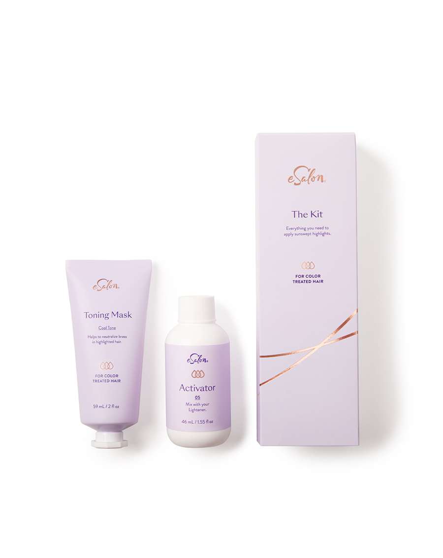 Light Set At Home Hair Highlight Kit eSalon